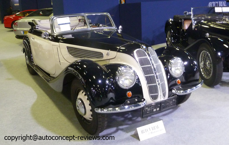 1938 BMW 327 Sport Cabriolet